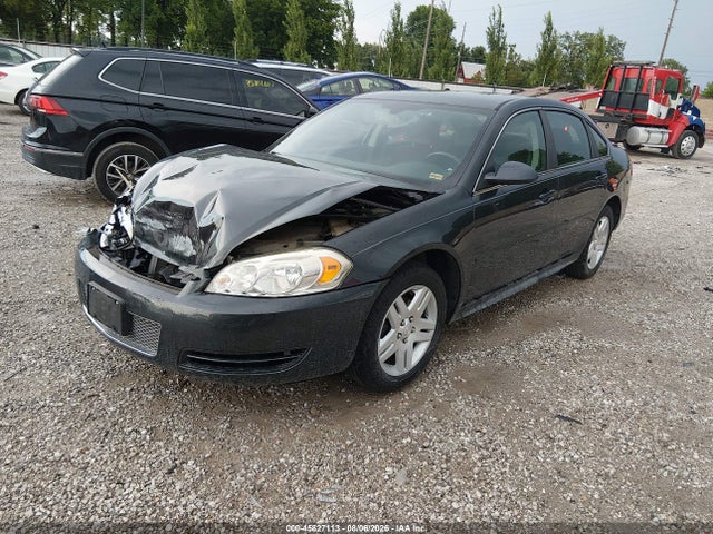 Chevrolet Impala Limited Lt 2014 2G1WB5E38E1185570 Image 2
