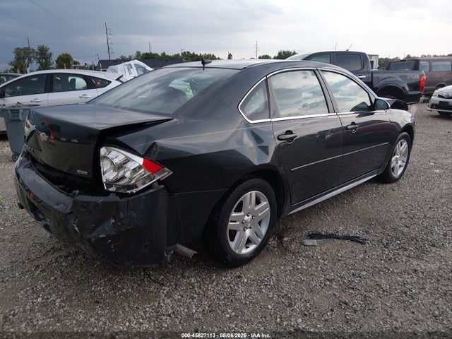 Chevrolet Impala Limited Lt 2014 2G1WB5E38E1185570 Image 4