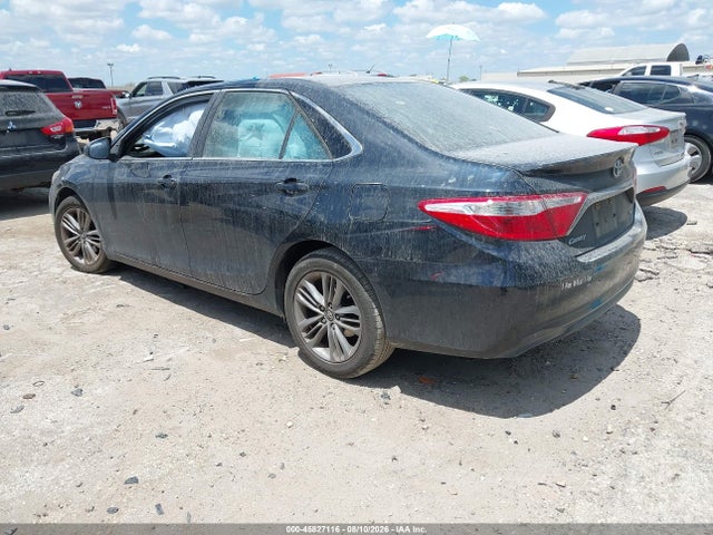 Toyota CAMRY SE 2017 4T1BF1FK4HU414484 Image 3