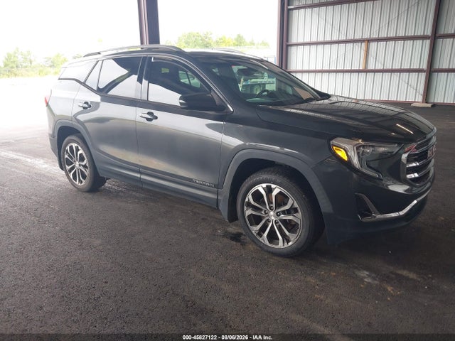 Aukcja sprzedaży 2018 Gmc Terrain Slt, vin: 3GKALPEX5JL144226, numer aukcji: 45827122