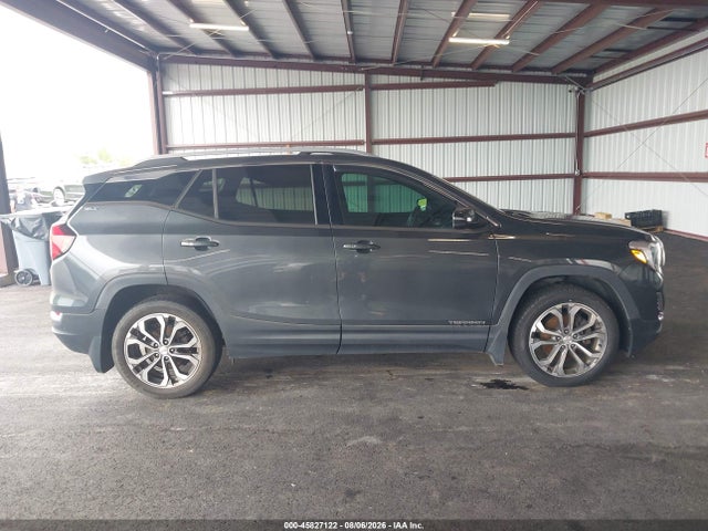 45827122 :رقم المزاد ، 3GKALPEX5JL144226 vin ، 2018 Gmc Terrain Slt مزاد بيع