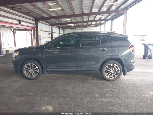 45827122 :رقم المزاد ، 3GKALPEX5JL144226 vin ، 2018 Gmc Terrain Slt مزاد بيع