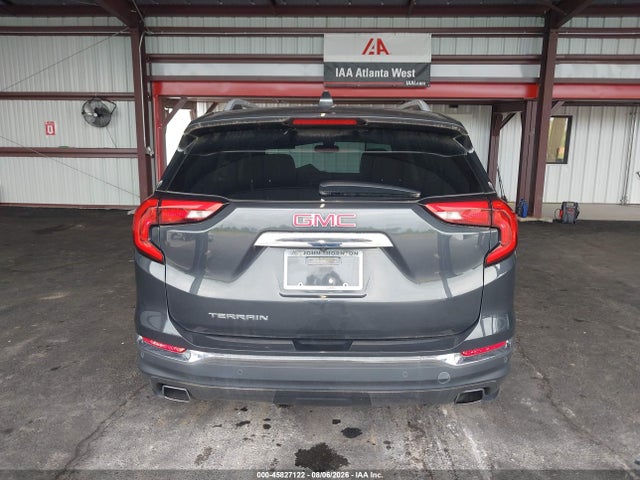 45827122 :رقم المزاد ، 3GKALPEX5JL144226 vin ، 2018 Gmc Terrain Slt مزاد بيع