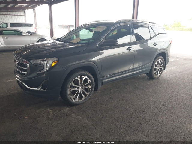 45827122 :رقم المزاد ، 3GKALPEX5JL144226 vin ، 2018 Gmc Terrain Slt مزاد بيع
