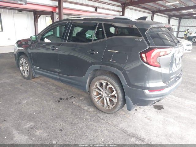 45827122 :رقم المزاد ، 3GKALPEX5JL144226 vin ، 2018 Gmc Terrain Slt مزاد بيع