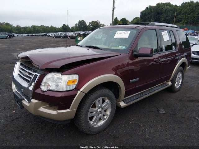 Продажа на аукционе авто 2006 Ford Explorer Eddie Bauer, vin: 1FMEU74816UA89190, номер лота: 45827141