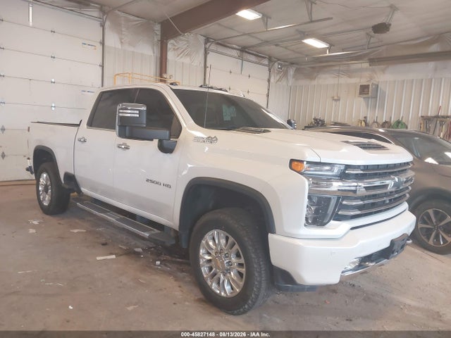 Продажа на аукционе авто 2021 Chevrolet Silverado 2500hd 4wd  Standard Bed High Country, vin: 1GC4YREY6MF307219, номер лота: 45827148