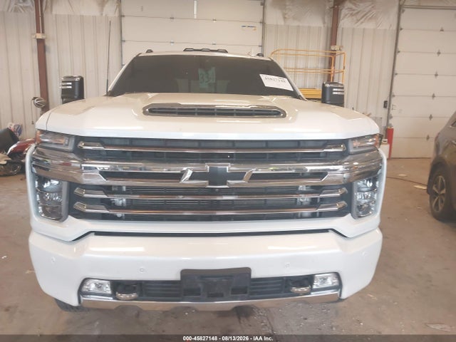 2021 Chevrolet Silverado 2500hd 4wd  Standard Bed High Country მანქანა იყიდება აუქციონზე, vin: 1GC4YREY6MF307219, აუქციონის ნომერი: 45827148