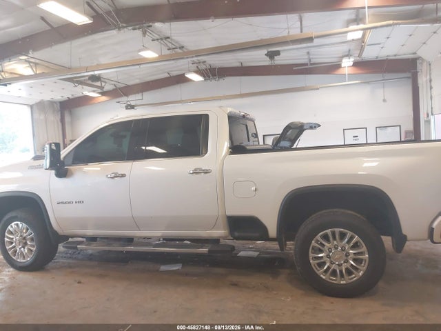 2021 Chevrolet Silverado 2500hd 4wd  Standard Bed High Country მანქანა იყიდება აუქციონზე, vin: 1GC4YREY6MF307219, აუქციონის ნომერი: 45827148