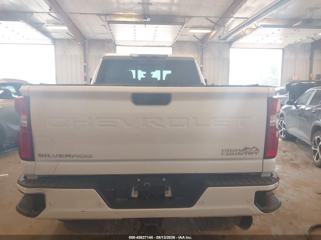 2021 Chevrolet Silverado 2500hd 4wd  Standard Bed High Country მანქანა იყიდება აუქციონზე, vin: 1GC4YREY6MF307219, აუქციონის ნომერი: 45827148