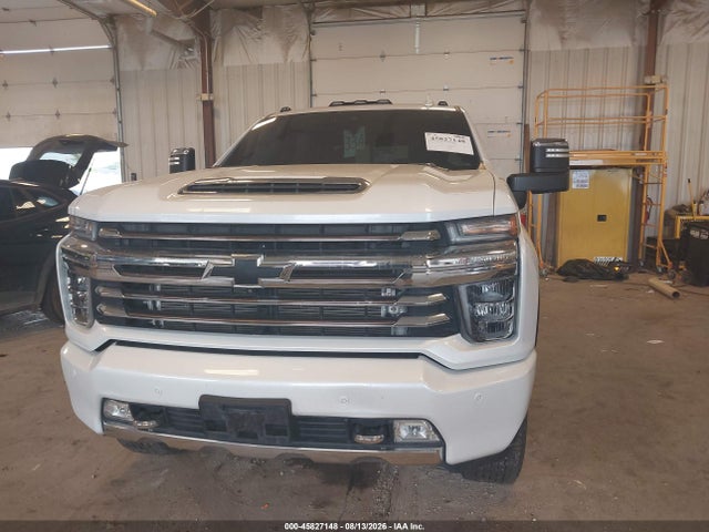 2021 Chevrolet Silverado 2500hd 4wd  Standard Bed High Country მანქანა იყიდება აუქციონზე, vin: 1GC4YREY6MF307219, აუქციონის ნომერი: 45827148