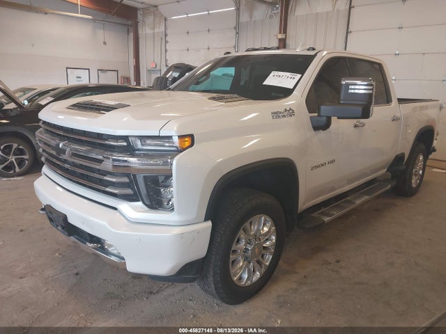 2021 Chevrolet Silverado 2500hd 4wd  Standard Bed High Country მანქანა იყიდება აუქციონზე, vin: 1GC4YREY6MF307219, აუქციონის ნომერი: 45827148