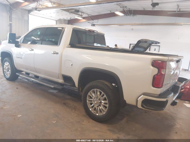 2021 Chevrolet Silverado 2500hd 4wd  Standard Bed High Country მანქანა იყიდება აუქციონზე, vin: 1GC4YREY6MF307219, აუქციონის ნომერი: 45827148