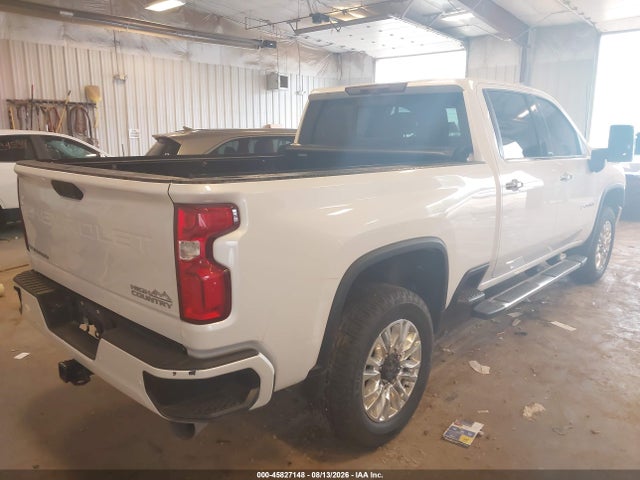 2021 Chevrolet Silverado 2500hd 4wd  Standard Bed High Country მანქანა იყიდება აუქციონზე, vin: 1GC4YREY6MF307219, აუქციონის ნომერი: 45827148