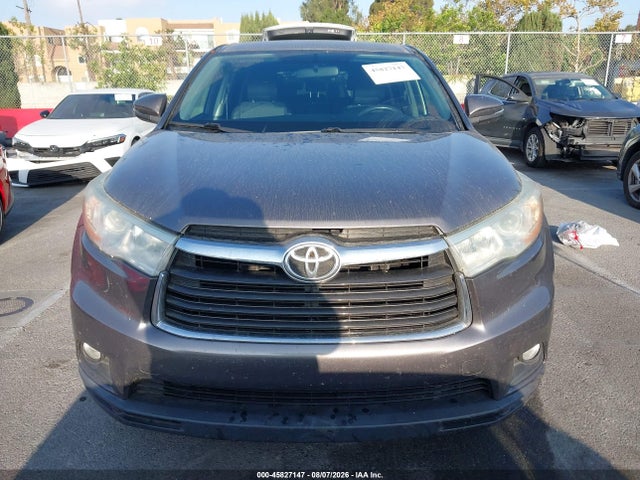 5TDZKRFH3ES016264 Toyota Highlander Le Plus V6
