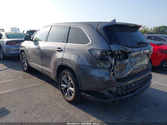 Toyota Highlander Le Plus V6 2014 5TDZKRFH3ES016264 Image 3