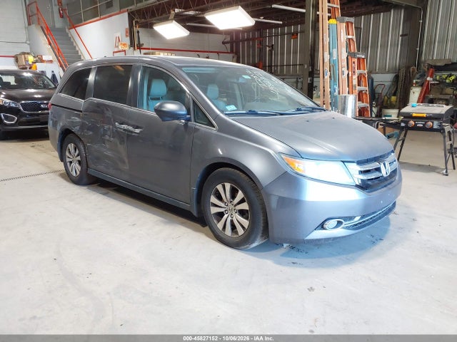 2016 Honda Odyssey Ex-l მანქანა იყიდება აუქციონზე, vin: 5FNRL5H69GB069396, აუქციონის ნომერი: 45827152