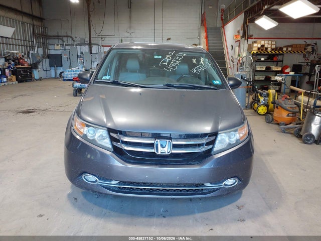 45827152 :رقم المزاد ، 5FNRL5H69GB069396 vin ، 2016 Honda Odyssey Ex-l مزاد بيع