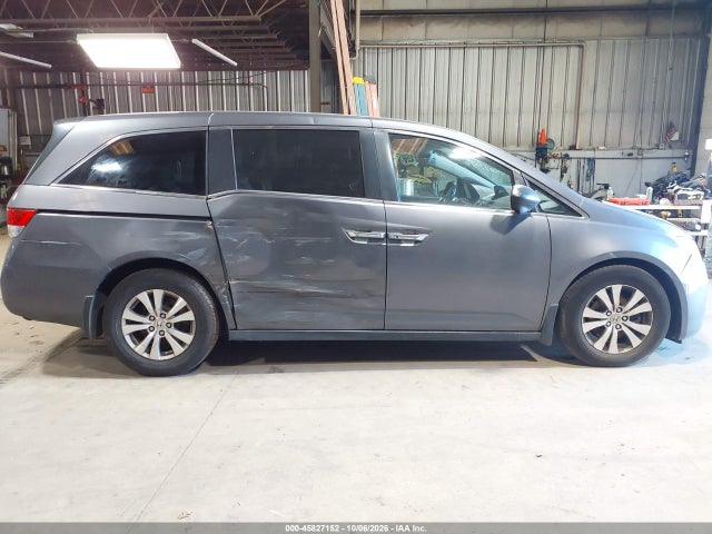 45827152 :رقم المزاد ، 5FNRL5H69GB069396 vin ، 2016 Honda Odyssey Ex-l مزاد بيع