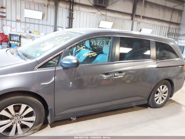 45827152 :رقم المزاد ، 5FNRL5H69GB069396 vin ، 2016 Honda Odyssey Ex-l مزاد بيع