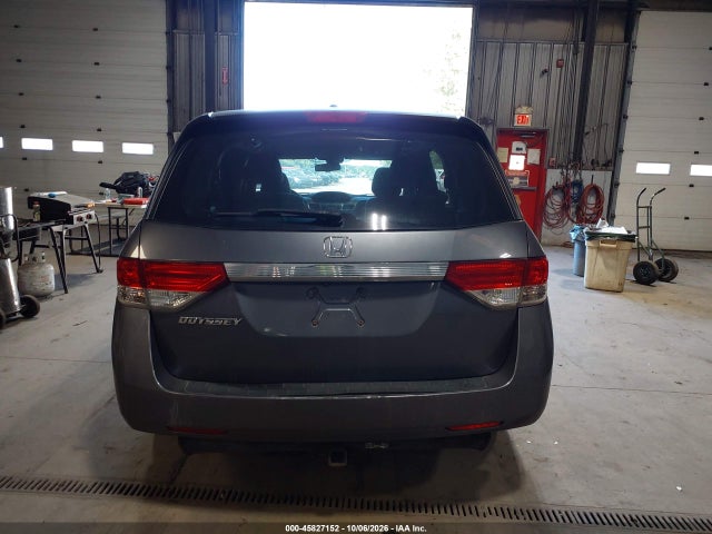 45827152 :رقم المزاد ، 5FNRL5H69GB069396 vin ، 2016 Honda Odyssey Ex-l مزاد بيع