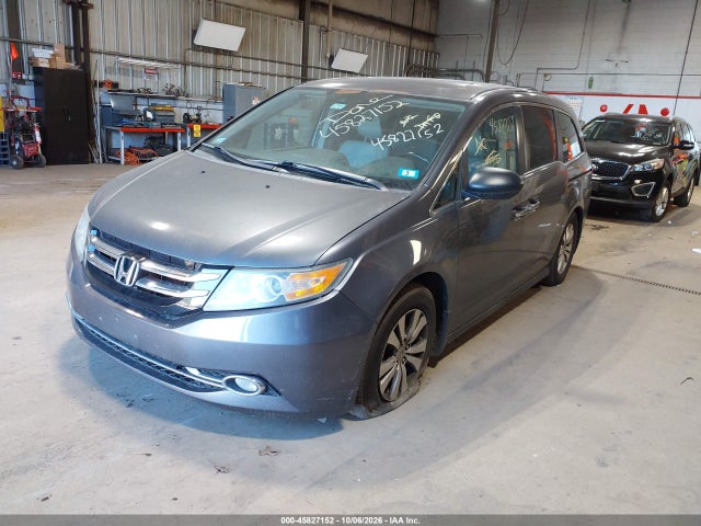 45827152 :رقم المزاد ، 5FNRL5H69GB069396 vin ، 2016 Honda Odyssey Ex-l مزاد بيع