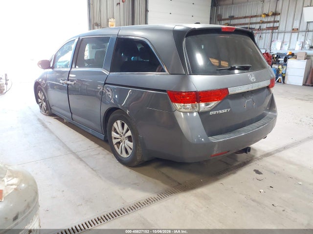 45827152 :رقم المزاد ، 5FNRL5H69GB069396 vin ، 2016 Honda Odyssey Ex-l مزاد بيع