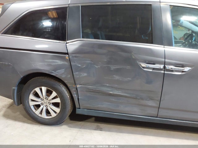 45827152 :رقم المزاد ، 5FNRL5H69GB069396 vin ، 2016 Honda Odyssey Ex-l مزاد بيع
