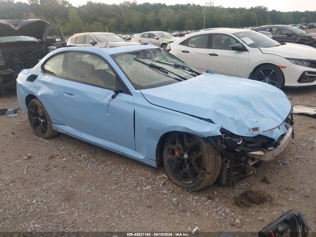 45827165 :رقم المزاد ، 3MW53CM0XS8F39336 vin ، 2025 Bmw M240 I Xdrive مزاد بيع