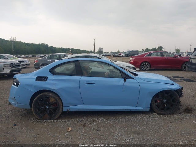 Aukcja sprzedaży 2025 Bmw M240 I Xdrive, vin: 3MW53CM0XS8F39336, numer aukcji: 45827165