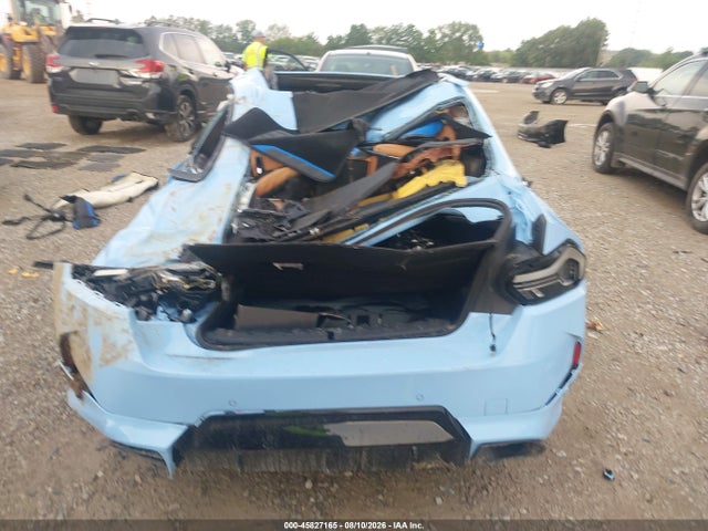 Aukcja sprzedaży 2025 Bmw M240 I Xdrive, vin: 3MW53CM0XS8F39336, numer aukcji: 45827165