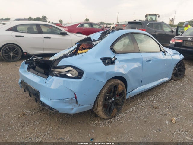 Aukcja sprzedaży 2025 Bmw M240 I Xdrive, vin: 3MW53CM0XS8F39336, numer aukcji: 45827165