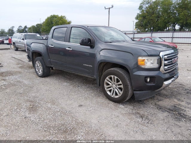 Aukcja sprzedaży 2016 Gmc Canyon 4wd Slt, vin: 1GTG6DE32G1160876, numer aukcji: 45827170