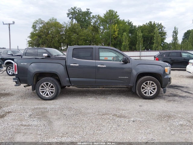 Aukcja sprzedaży 2016 Gmc Canyon 4wd Slt, vin: 1GTG6DE32G1160876, numer aukcji: 45827170