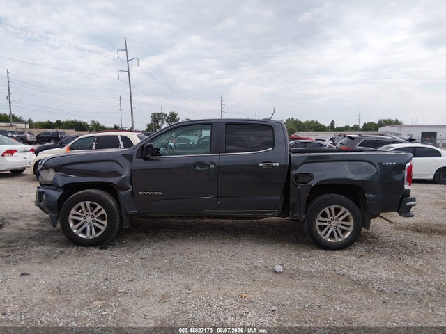 Aukcja sprzedaży 2016 Gmc Canyon 4wd Slt, vin: 1GTG6DE32G1160876, numer aukcji: 45827170