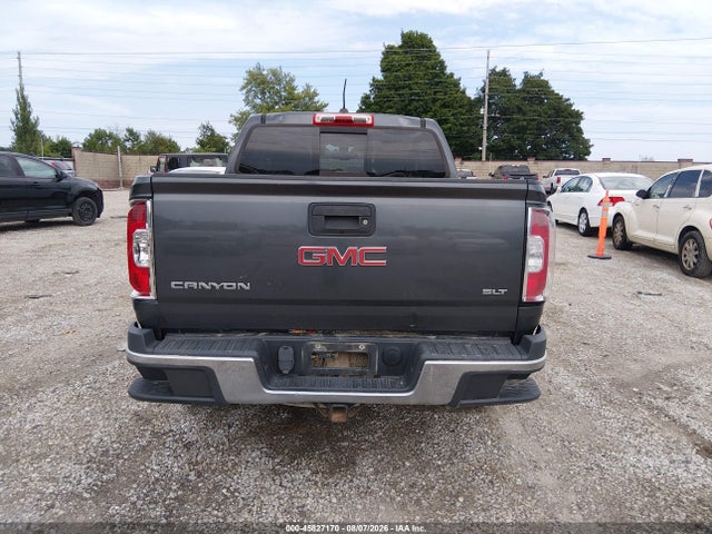 Aukcja sprzedaży 2016 Gmc Canyon 4wd Slt, vin: 1GTG6DE32G1160876, numer aukcji: 45827170
