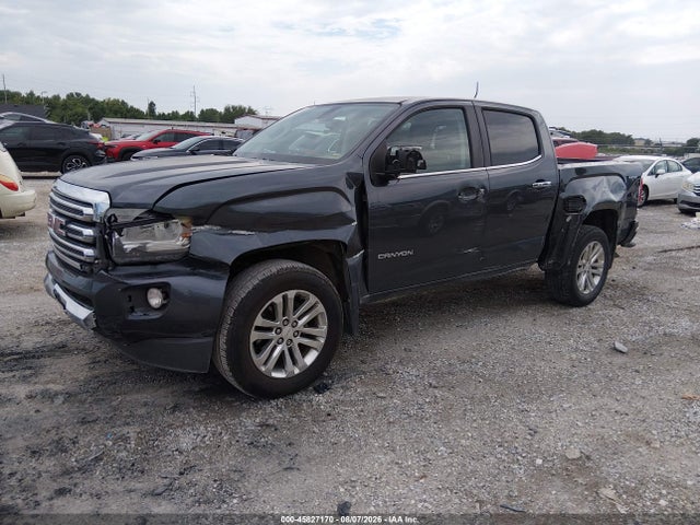 Aukcja sprzedaży 2016 Gmc Canyon 4wd Slt, vin: 1GTG6DE32G1160876, numer aukcji: 45827170