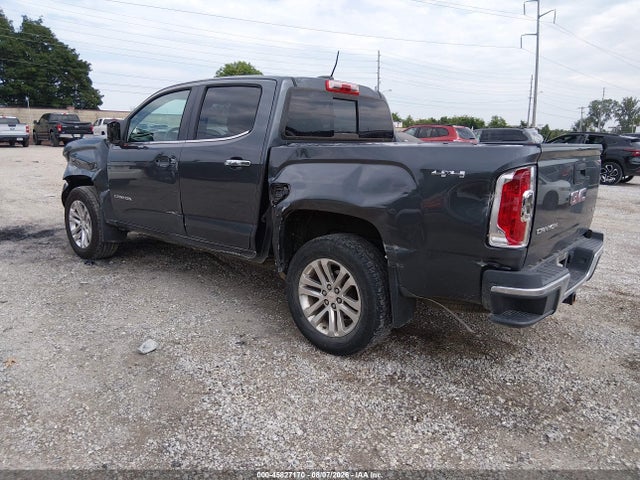 Aukcja sprzedaży 2016 Gmc Canyon 4wd Slt, vin: 1GTG6DE32G1160876, numer aukcji: 45827170
