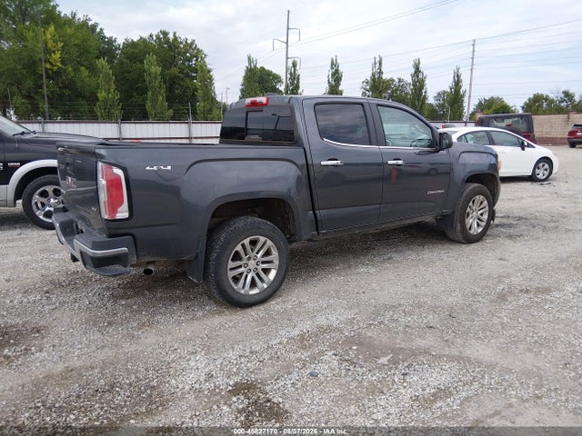 Aukcja sprzedaży 2016 Gmc Canyon 4wd Slt, vin: 1GTG6DE32G1160876, numer aukcji: 45827170