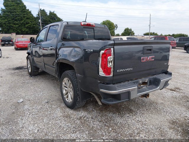 Aukcja sprzedaży 2016 Gmc Canyon 4wd Slt, vin: 1GTG6DE32G1160876, numer aukcji: 45827170