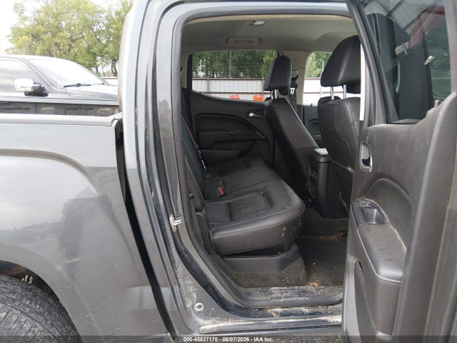 Aukcja sprzedaży 2016 Gmc Canyon 4wd Slt, vin: 1GTG6DE32G1160876, numer aukcji: 45827170