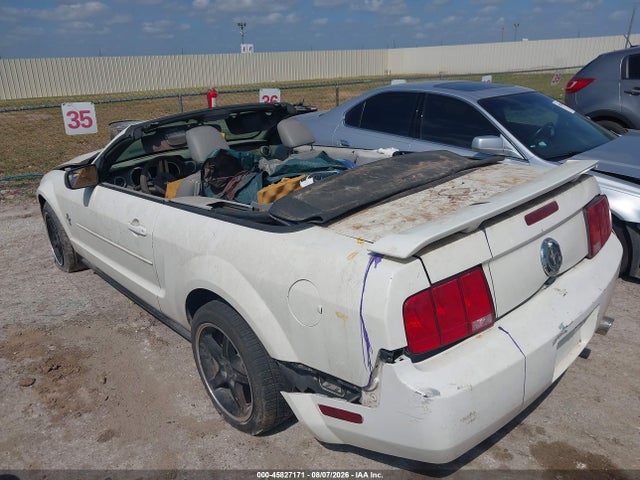 Aukcja sprzedaży 2006 Ford Mustang V6, vin: 1ZVFT84N065222035, numer aukcji: 45827171