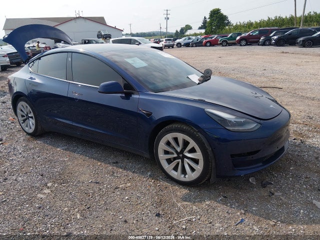 45827179 :رقم المزاد ، 5YJ3E1EB3NF175446 vin ، 2022 Tesla Model 3 Long Range Dual Motor All-wheel Drive مزاد بيع
