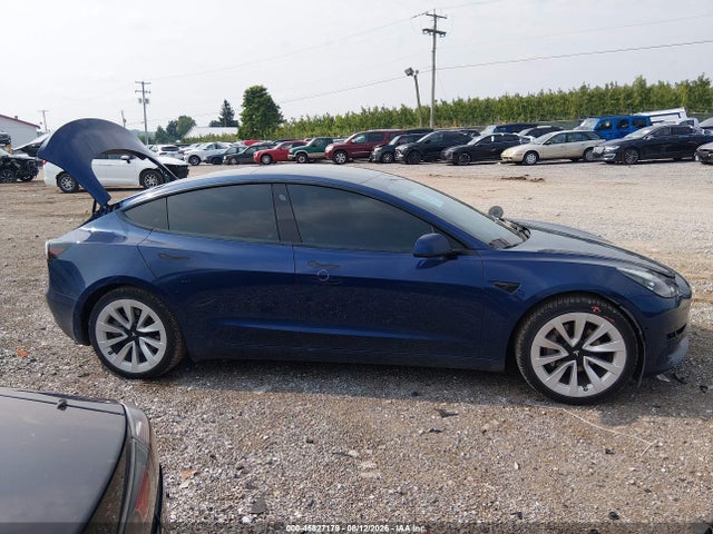 Продаж на аукціоні авто 2022 Tesla Model 3 Long Range Dual Motor All-wheel Drive, vin: 5YJ3E1EB3NF175446, номер лоту: 45827179