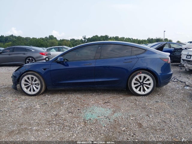 Продаж на аукціоні авто 2022 Tesla Model 3 Long Range Dual Motor All-wheel Drive, vin: 5YJ3E1EB3NF175446, номер лоту: 45827179