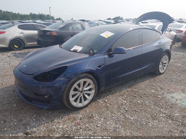 Продаж на аукціоні авто 2022 Tesla Model 3 Long Range Dual Motor All-wheel Drive, vin: 5YJ3E1EB3NF175446, номер лоту: 45827179