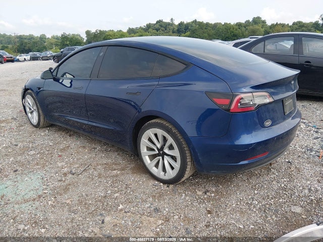 Продаж на аукціоні авто 2022 Tesla Model 3 Long Range Dual Motor All-wheel Drive, vin: 5YJ3E1EB3NF175446, номер лоту: 45827179