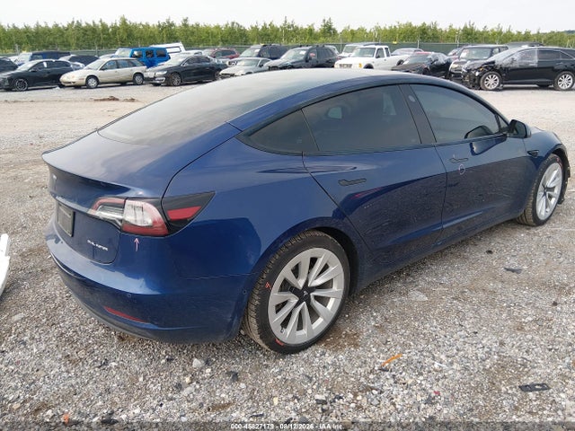 Продаж на аукціоні авто 2022 Tesla Model 3 Long Range Dual Motor All-wheel Drive, vin: 5YJ3E1EB3NF175446, номер лоту: 45827179