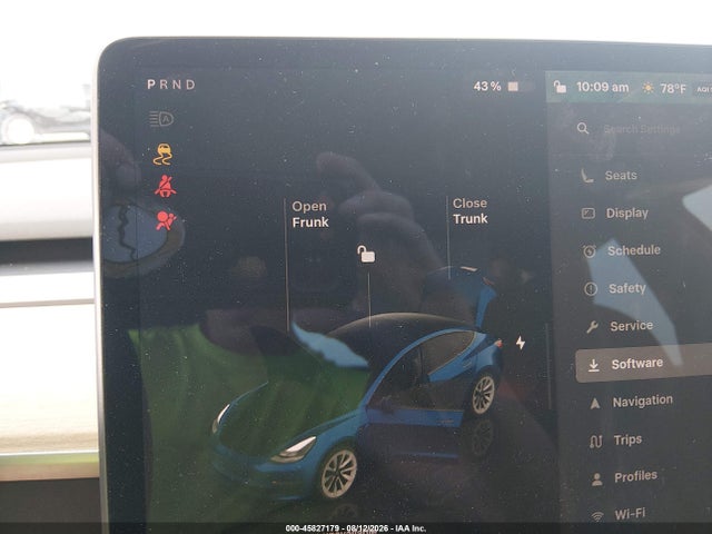Продаж на аукціоні авто 2022 Tesla Model 3 Long Range Dual Motor All-wheel Drive, vin: 5YJ3E1EB3NF175446, номер лоту: 45827179