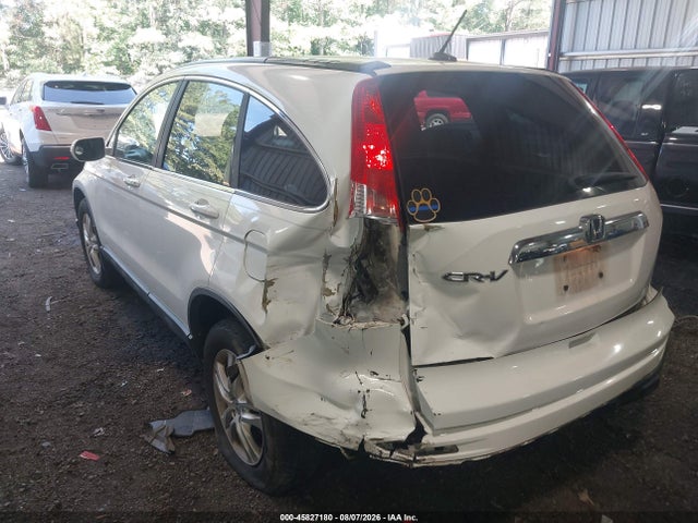 2010 Honda Cr-v Ex-l მანქანა იყიდება აუქციონზე, vin: 5J6RE3H76AL043490, აუქციონის ნომერი: 45827180